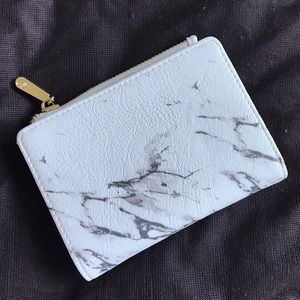 Charming Charlie marble wallet